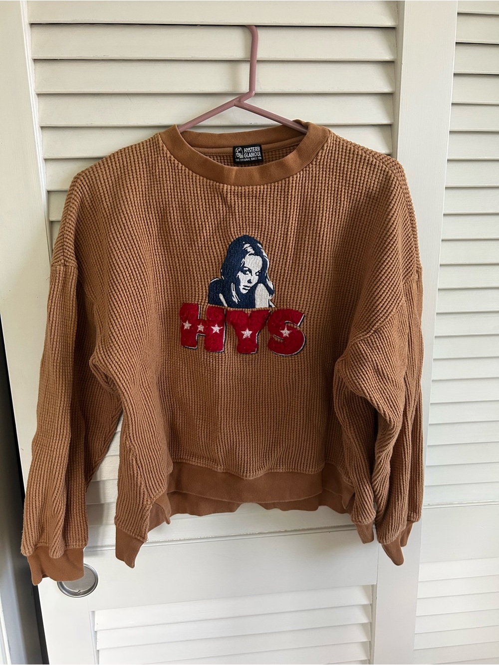 hysteric glamour crewneck